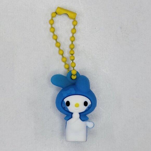 My Melody Hello Kitty & Friends Keychain Sanrio Set Of 10 Charms My Melo Figures - Picture 11 of 13